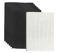 115115 Air Filter with 6 Carbon Pre-Filters, H13 HEPA Filter, Replacement for Winix ZERO Air Purifier P300 AZBU330-HWB