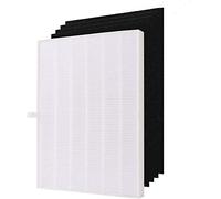 115115 Size 21 Filter A Compatible with Winix PlasmaWave Air Purifier C535, 5300, 5300-2, 6300, 6300-2, AM90, P300, True HEPA Filter with 4 Activated Carbon Filters