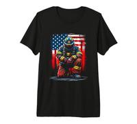 1153 Fires Firefighter Premium T-Shirt