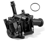 11537642854 Engine Coolant Thermostat Housing Assembly for BMW 2016-2021, Heat Management Module Compatible with BMW 340i 440i 540i 740i M240i X3 M40i X4 M40i - B58 3.0L L6, Replaces 11-53-7-642-854