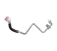 11537643226 Aluminum Connector Turbocharger Coolant Return Line Hose Compatible with BMW 330i 2017-2018 330i GT xDrive 330i xDrive X3 530e 530e xDrive 530i 530i xDrive 430i 430i Gran Coupe 230i 230i