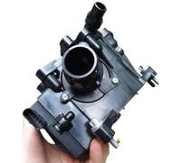11537644811 Engine Cooling Thermostat Compatible With BMW X3 F20 | Fits F21 F22 B38 B48 Engines; Heat Manage Module