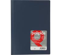 1155800 grafoplas Folder with 30 pochettes-bleu
