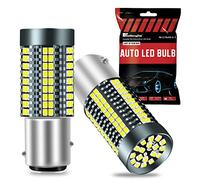 1157 BAY15D LED LED Bulb for Brake Light, 2022 Upgraded 3020-126SMD White 3200LM 9W for 1157 2357 7528 1157A 2357A P21/5W LED Bulb Replacement Backup Tail Brake Parking Lights and DRL-2PCS