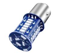 1157 LED Brake Light - High Lumen Strobe Tail Light Bulb, Energy Saving Stop Signal Lamp Replacement, Waterproof Shockproof Design 1.65" x 0.75" | Inve Use