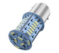 1157 LED Brake Light - High Lumen Strobe Tail Light Bulb, Energy Saving Stop Signal Lamp Replacement, Waterproof Shockproof Design 1.65" x 0.75" | Inve Use