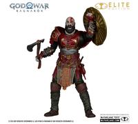 McFarlane God of Elite Edition Action Figure Kratos with Ares Armor 18 cm