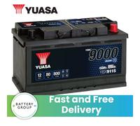 Car Battery YBX9115 Yuasa 580901080 Genuine Top Quality Guaranteed New