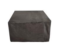 115cm Outdoor Furniture Set Cover Polyester Modular Rattan Sets Grey Home Source Black One Size