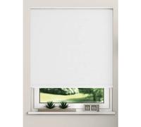 New Edge Blinds Thermal Blackout Roller Blinds 115cm White