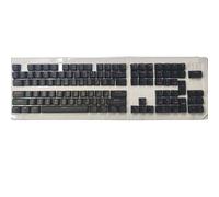 115Key Black Knights Keycap Set EDMs Height Double Shot PBTs For Enhances Typing On Computers And Laptops Black Knight Keycaps