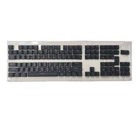 115Key Black Knights Keycap Set EDMs Height Double Shot PBTs For Enhances Typing On Computers And Laptops Black Knight Keycaps