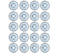 115mm 4.5” 1.2mm Turbo Diamond Ceramic Tile Cutting Disc for Angle Grinders 20pk