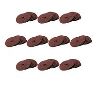 115mm 4.5” 36 Grit Coarse Fibre Sanding Abrasive Discs For Wood Metal 100pk