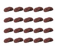 115mm 4.5” 36 Grit Coarse Fibre Sanding Abrasive Discs For Wood Metal 200pk