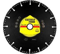 115mm 4.5" KLINGSPOR Diamond Cutting RESCUE Disc Angle Grinders ALL CUT