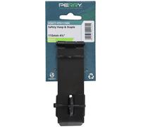 115mm 4.5In No.hs617 Safety Hasp & Staple Perrypack - Black Security Lock