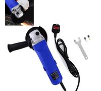 115mm Angle Grinder 900W, Grinder for Cutting, Grinding, Polishing and Sharpening | Soft Start, Spindle Lock, Additional Handle