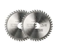 115mm Circular Saw Blade for Woodworking Angle Grinder, 2 Pack | 40T Alloy Steel | Wood Cutting Disc | Professional Carbide Saw Blade