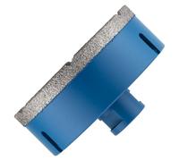 115mm Diamond Hole Saw Drill Bit With A M14 Shank For Angle Grinders. For Porcelain Tiles Ceramic Slate Stone Granite Marble Glass. Diamond Core Holesaw/Hole Cutter