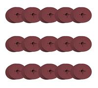115mm Fibre Sanding Discs 60 Grit Medium Disc for 4-1/2” Backing Pad 150 Pack