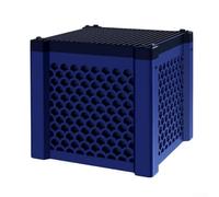 115mm Filtration Cube for Troughs Active Carbon Water Purifier for Horses and Aquariums