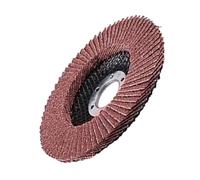 115mm Flap Disc Grinding Wheel Sanding Abrasive Polishing Pad 40/60/80/120grit for Carbon Steel Metal Weld Tool(80grit)