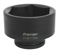 115mm Forged Chromoly Impact Socket - 1 Inch Square Drive Tool