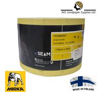 115mm Mirka HIOMANT Sanding Rolls (Pack of 50mtr) - Made in Finland