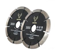 115mm Mortar Raking Diamond Disc - Pack of 2 | Premium Mortar Removal for Repointing & Brickwork | Universal Fit for Angle Grinders