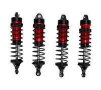 115mm RC Shock Absorber, Aluminum Alloy, High Elasticity, 4pcs for 1:10 RC Car - Durable Construction, Threaded Height Adjustment, Enhanced Stability for Off - Road Performance