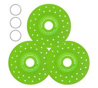115mm Rock Slab Grinding Disc 3Pcs Multi-Pore Porcelain Glass Cutting Disc for Angle Grinder Ultra-Thin Flat Grinding Polishing Cutting Blade Wheel Grinder Blades for Porcelain Tile Ceramic Marble