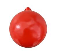 115mm Round Filling Valve Float, Red Plastic Ball Float with 5/16" Brass Insert, Fits Part 1 & 2 Ballcock Arms, Toilet Cistern & Loft Tank, Made in The UK to BS 2456 114S ((Float Only), 2, Count)