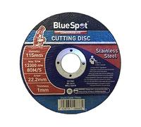 115mm Thin Metal Cutting Grinder Disc 4½" x 1mm x 22.2mm Bore Stainless Steel