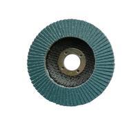 115mm x 22mm Bore Zirconium Flap Disc 60 Grit Euro-Flex