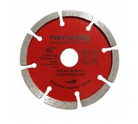 115mm x 8mm Diamond Tipped Mortar Raking Disc for Angle Grinder - Masonry Joint Raking Blade, Brick Repointing Tool for Fast Removal of Old Mortar