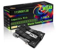 115R00128 Compatible for Xerox Waste Toner Container with Chip VersaLInk C7125T C7130 C7130S Printers (1 Pack Black)