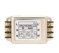 115V/250V 10A Power Line Filter£¬50/60Hz Single/Dual Pole Single-Phase Power EMI Filter Power Filter Module£¬Power Wire Filter Power Filter Terminal