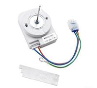 115V Evaporator Fan Motor WR60X21887 For GE Refrigerator Parts, High Efficiency Cooling Replacement, Construction, Easy Install, Home Appliance Repair