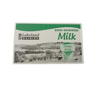 115x Semi-skimmed UHT Milk 12ml Individually Wrapped Mini Portions Pots Jiggers Lakeland