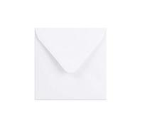 115x115mm White 100gsm Gummed Diamond Envelopes - Qty 100
