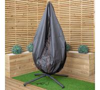 115x190cm Hanging Egg Chair Cover For Garden Swing Chair