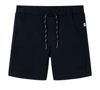 (116 (5-6y)) Kids' Shorts with Drawstring Children Pants Elasticated Waist Shorts Navy