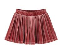 (116) Kids' Pleated Skirt Children's Skater Skirt Girls' Short Skirt Medium Pink