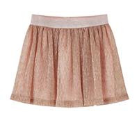 (116) Kids' Skirt Girls' Skater Skirt Children Short Skirt with Glitters Soft Pink