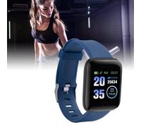 116 Plus IP67 Waterproof Smart Watch 1.3" Display Bluetooth Blue