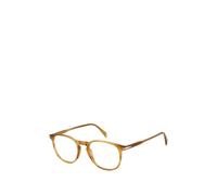 1160 B4L Eyeglasses - unisex - Eyewear by David Beckham - Glasses - Orange - 49 MM - Accessories 49 MM