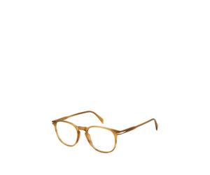 1160 B4L Eyeglasses - unisex - Eyewear by David Beckham - Glasses - Orange - 49 MM - Accessories 49 MM