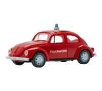 1160 H0 VW Beetle Type Fire Brigade with LED Lighting and Blue Light