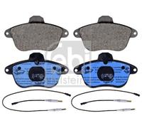 116038 BRAKE PAD SET, DISC BRAKE FITS CITROËN XM 2.0